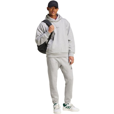 Bluza męska adidas All SZN Fleece szara IY4123