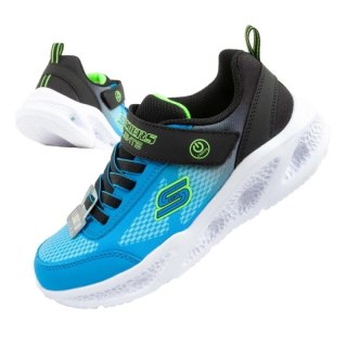 Buty Skechers Meteor-Lights-Krendox Jr 401495L/BKBL