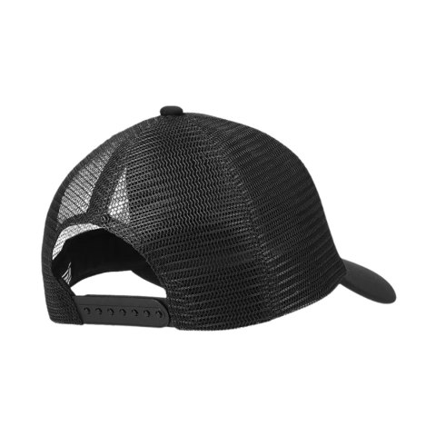 Czapka z daszkiem 4F U401 głęboka czerń 4FWSS25ACABU401 20S Czapka z daszkiem 4F U401 głęboka czerń 4FWSS25ACABU401 20S