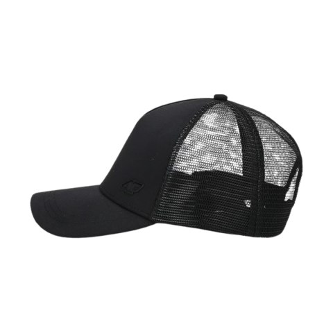 Czapka z daszkiem 4F U401 głęboka czerń 4FWSS25ACABU401 20S Czapka z daszkiem 4F U401 głęboka czerń 4FWSS25ACABU401 20S
