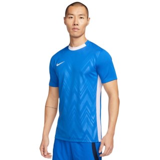 Koszulka męska Nike Dri-Fit Challenge V Jsy SS niebieska FD7412 463