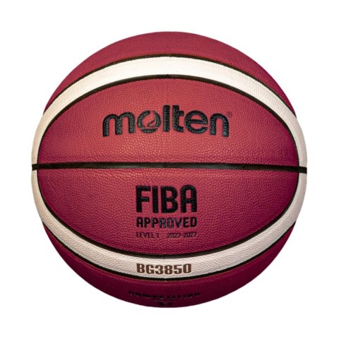 Piłka koszykowa Molten brązowa B7G3850 FIBA Piłka koszykowa Molten brązowa B7G3850 FIBA