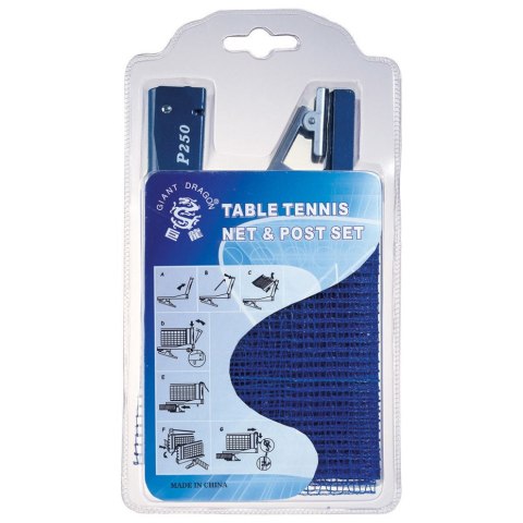 Siatka do ping ponga SMJ z klipsem Giant Dragon P250 Siatka do ping ponga SMJ z klipsem Giant Dragon P250