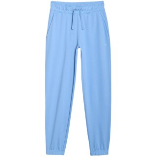 Spodnie damskie 4F CAS F1138 denim 4FWMM00TTROF1138 32S