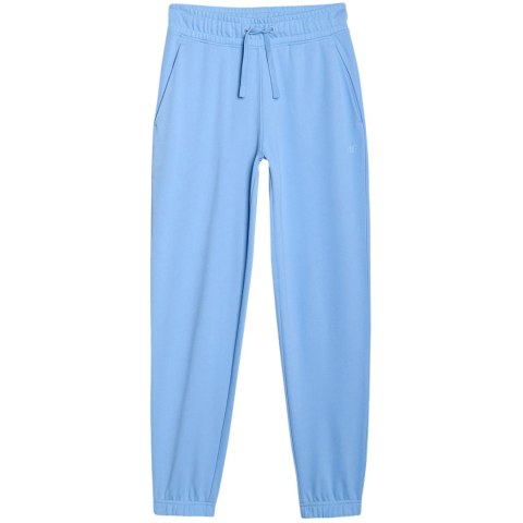 Spodnie damskie 4F CAS F1138 denim 4FWMM00TTROF1138 32S