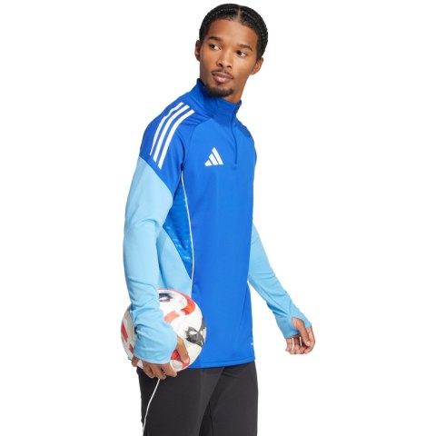 Bluza męska adidas Tiro 25 Competition Training Top niebieska JI8927