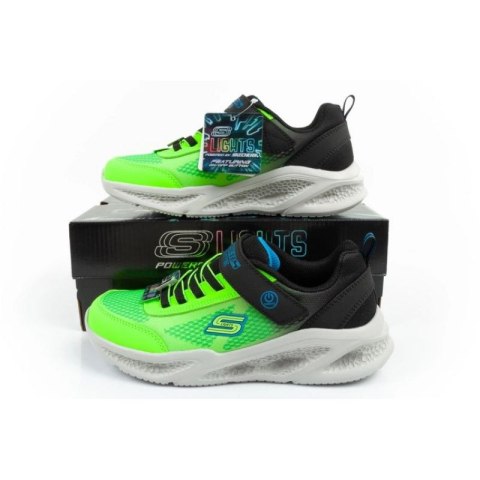 Buty Skechers S Lights-Meteor Jr 401495L/BBLM