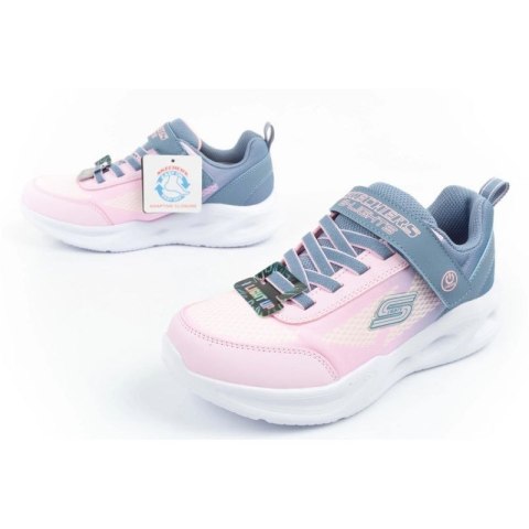 Buty Skechers S Lights Sola Jr 303714L/GYLP