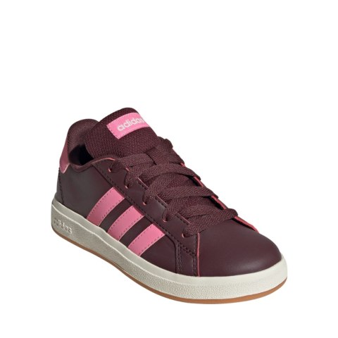 Buty dla dzieci adidas Grand Court 2.0 Lifestyle Tennis Lace-Up JR5111 Buty dla dzieci adidas Grand Court 2.0 Lifestyle Tennis Lace-Up JR5111