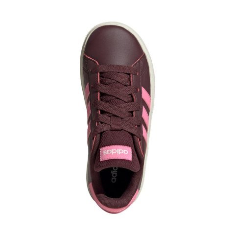 Buty dla dzieci adidas Grand Court 2.0 Lifestyle Tennis Lace-Up JR5111 Buty dla dzieci adidas Grand Court 2.0 Lifestyle Tennis Lace-Up JR5111