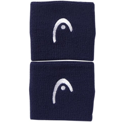 Frotki na rękę Head Wristband granatowe 285050 Frotki na rękę Head Wristband granatowe 285050