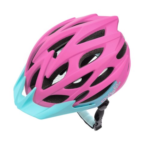 Kask rowerowy Meteor Ovlo S 52-56 cm różowy 16862
