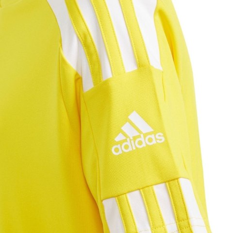 Koszulka dla dzieci adidas Squadra 21 Jersey Youth żółta GN5744