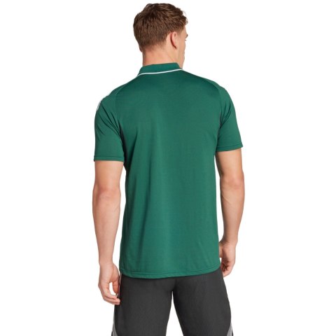 Koszulka męska adidas Tiro 25 Competition Polo zielona JY1897