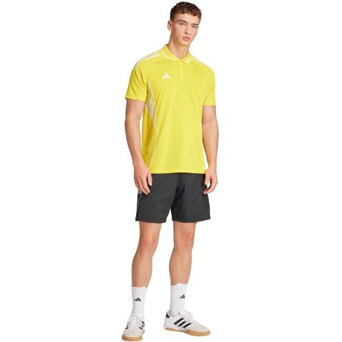 Koszulka męska adidas Tiro 25 Competition Polo żółta JY1896