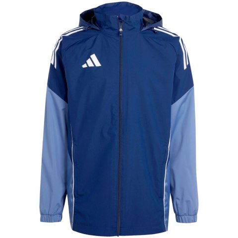 Kurtka męska adidas Tiro 25 Competition All-Weather niebieska JI6543