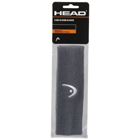 Opaska na głowę Head antracyt 285080 Opaska na głowę Head antracyt 285080