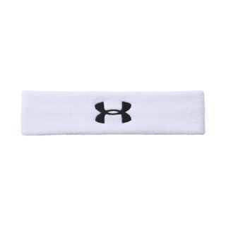Opaska na głowę treningowa Under Armour Performance biała 1276990 100