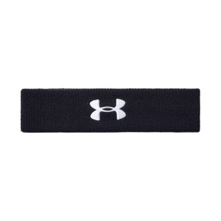 Opaska na głowę treningowa Under Armour Performance czarna 1276990 001
