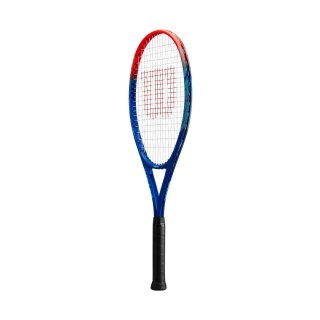 Rakieta do tenisa ziemnego Wilson Impact Rkt 3 4 3/8 niebiesko-pomarańczowa WR147510U3