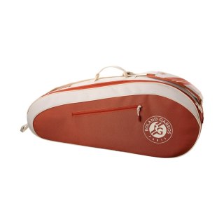 Torba tenisowa Wilson Roland Garos Team 3PK brązowo-beżowy WR8045301001