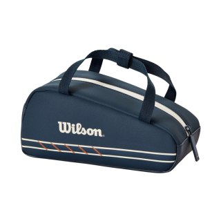 Torebka tenisowa Wilson Roland Garros Mini granatowa WR8042601001