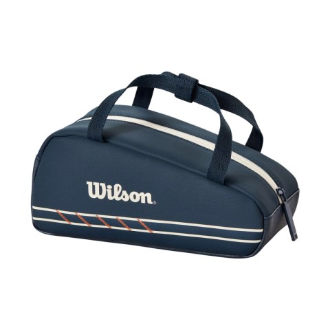 Torebka tenisowa Wilson Roland Garros Mini granatowa WR8042601001 Torebka tenisowa Wilson Roland Garros Mini granatowa WR8042601001