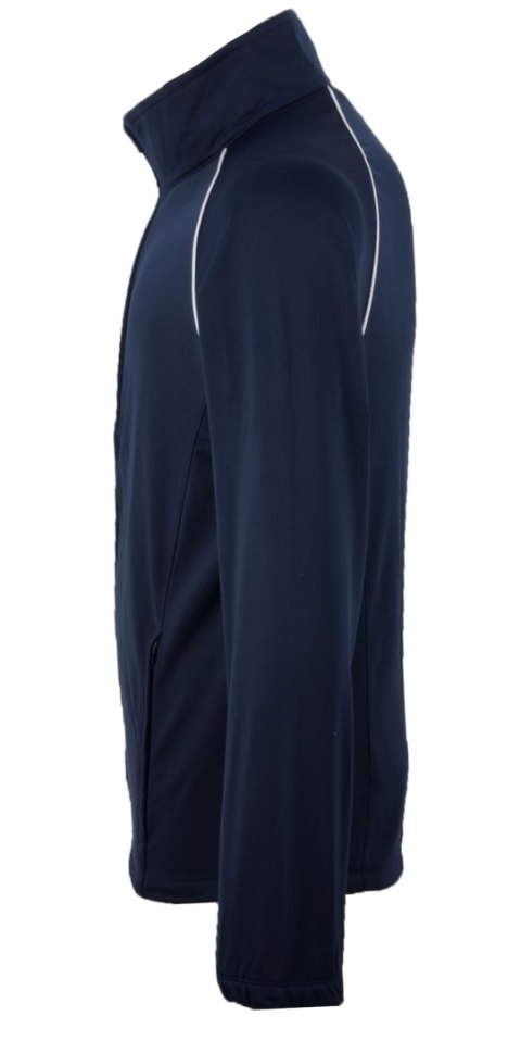 BLUZA NIKE FOUNDATION 12 POLY JACKET granatowa /473958 451