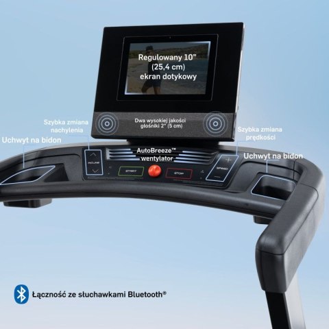 Bieżnia elektryczna Nordictrack T10 NTL15425