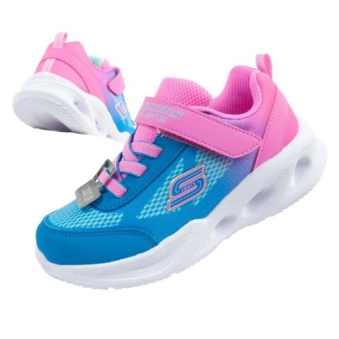 Buty Skechers S Lights-Skechers Sola Jr 303714N/HPBL