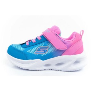 Buty Skechers S Lights-Skechers Sola Jr 303714N/HPBL