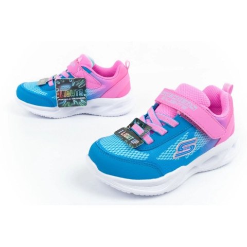 Buty Skechers S Lights-Skechers Sola Jr 303714N/HPBL