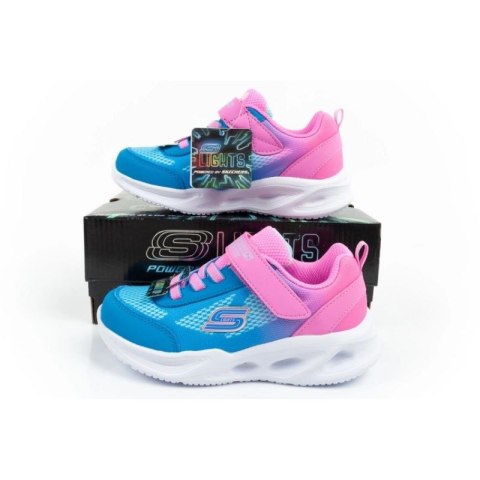 Buty Skechers S Lights-Skechers Sola Jr 303714N/HPBL