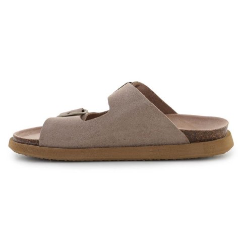 Klapki D.Franklin Vibe Sandals Buckle DFSH407001-TAUP