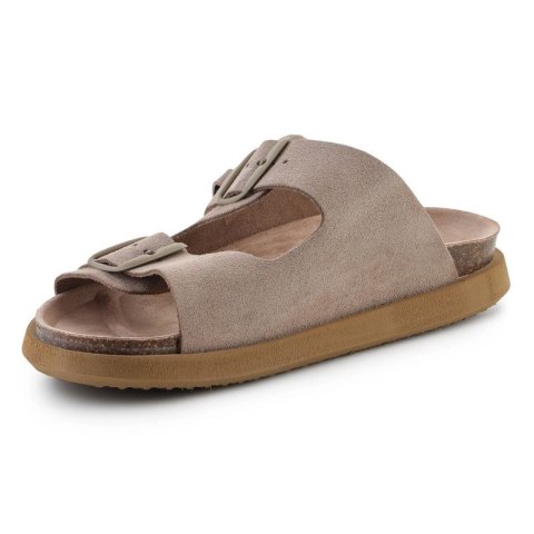 Klapki D.Franklin Vibe Sandals Buckle DFSH407001-TAUP