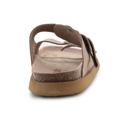 Klapki D.Franklin Vibe Sandals Buckle DFSH407001-TAUP