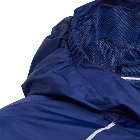 Kurtka dla dzieci adidas Core 18 Rain JUNIOR granatowa CV3742