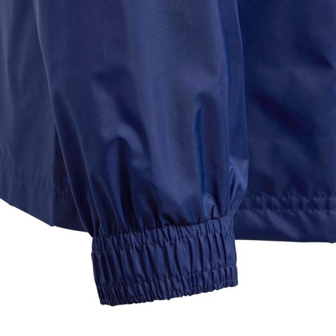Kurtka dla dzieci adidas Core 18 Rain JUNIOR granatowa CV3742