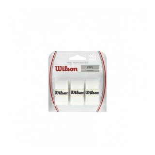 Owijki Wilson Pro Perforated 3 szt białe