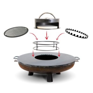 Palenisko ogrodowe Bonfeu Bonbowl Plus Ø100 FH3.100