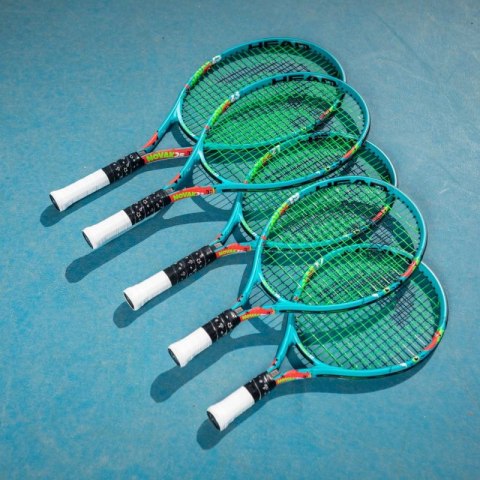Rakieta do tenisa ziemnego Head Novak 23 Jr cv3 5/8 233112-SC05-11-CN