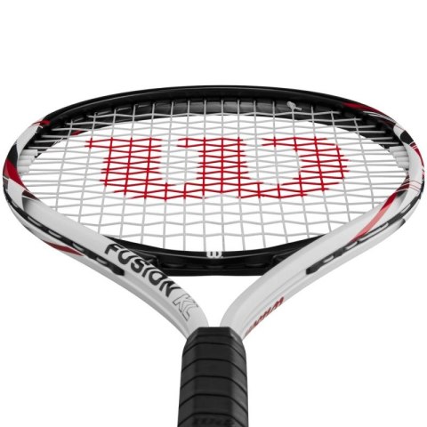 Rakieta do tenisa ziemnego Wilson Fusion XL Rkt 3 4 3/8 WR147910U3 Rakieta do tenisa ziemnego Wilson Fusion XL Rkt 3 4 3/8 WR147910U3