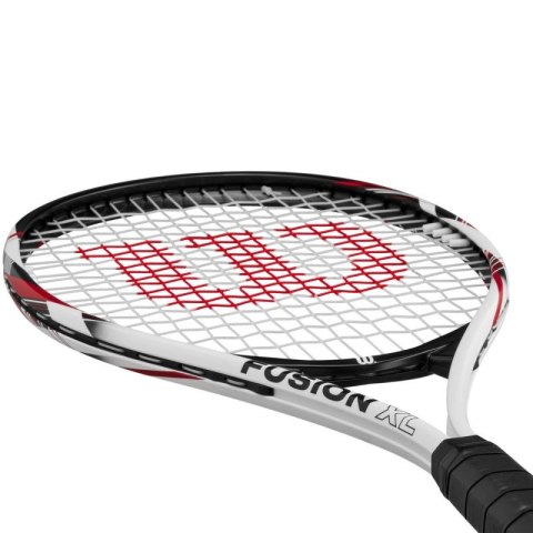 Rakieta do tenisa ziemnego Wilson Fusion XL Rkt 3 4 3/8 WR147910U3 Rakieta do tenisa ziemnego Wilson Fusion XL Rkt 3 4 3/8 WR147910U3