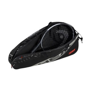 Torba tenisowa Head Team Racquet Bag S czarno-szara 262234