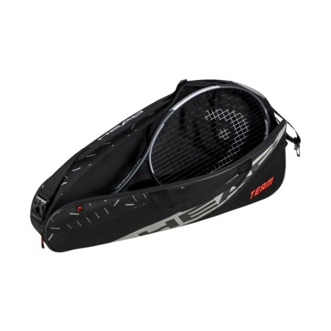 Torba tenisowa Head Team Racquet Bag S czarno-szara 262234