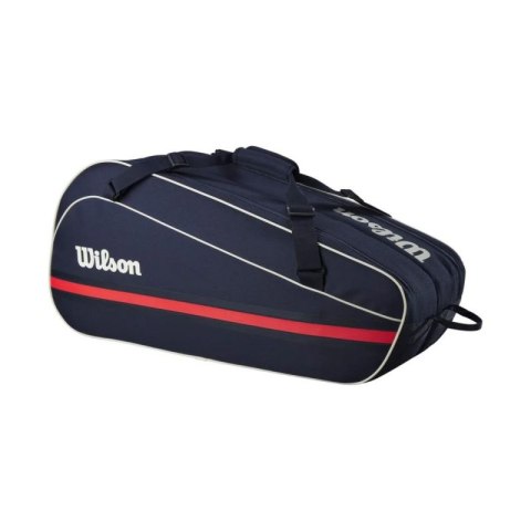 Torba tenisowa Wilson Team 6PK WR8039901001 Torba tenisowa Wilson Team 6PK WR8039901001