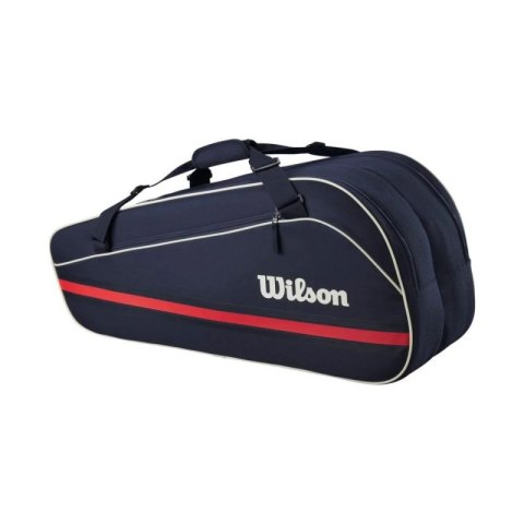 Torba tenisowa Wilson Team 6PK WR8039901001 Torba tenisowa Wilson Team 6PK WR8039901001