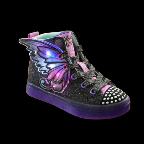 Buty Skechers Twi-Lites 2.0 Twinkle Wishes Jr 314350L-BKMT