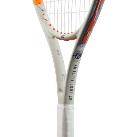 Rakieta do tenisa ziemnego Wilson Roland Garros Elite Comp 26 4"' Jr WR168310H Rakieta do tenisa ziemnego Wilson Roland Garros Elite Comp 26 4"' Jr WR168310H