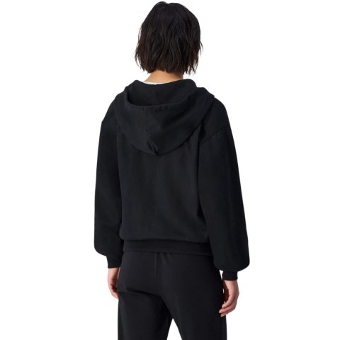Bluza damska Champion Full Zip Hoodie Sweatshirt czarna 117787 KK001 Bluza damska Champion Full Zip Hoodie Sweatshirt czarna 117787 KK001